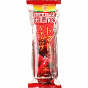 カントリーハーヴェスト 有機トマトケチャップ(ソフト)(500g)[ケチャップ]