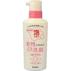 エルミー 泡で洗う女性のための洗剤(200ml)[部分洗い用洗濯洗剤]