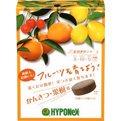 ハイポネックス 錠剤肥料シリーズ かんきつ・果樹用(30錠)[肥料・活力剤]