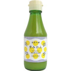 無茶々園 ストレート果汁 青みかん(150ml)[調味料 その他]