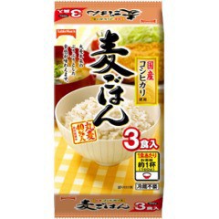 麦ごはん(160g*3食入)[ライス・お粥]