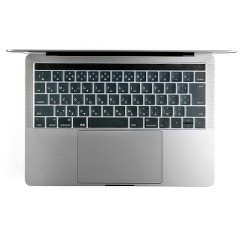 ビファイン キースキン 2016 MacBookPro 13＆15インチ キーボードカバー クリア(1コ入)[その他]