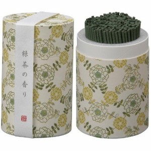 カメヤマ 和遊 緑茶の香り(約90g)[線香]
