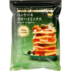 創健社 パンケーキネオハイミックス 砂糖不使用(400g)[粉類その他]