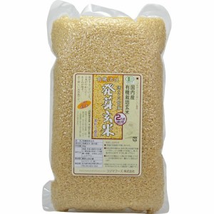コジマフーズ 有機活性発芽玄米(2kg)[発芽玄米]