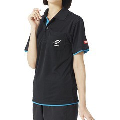ニッタク ゲームシャツ レイヤーシャツ ブラック XOサイズ(1枚入)[卓球]