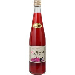 熊野鼓動 紀州・熊野 赤しそドリンク(500ml)[健康ドリンク]