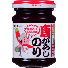 江戸むらさき 唐がらしのり(105g)[海苔・佃煮]