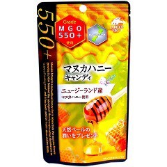 マヌカハニー キャンディ MGO550+ ニュージーランド産(10粒)[のど飴 その他]