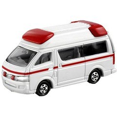 トミカ 箱079 トヨタ ハイメディック救急車(1コ入)[電車・ミニカー]