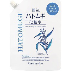 麗白 ハトムギ化粧水 詰替(500ml)[化粧水 さっぱり]