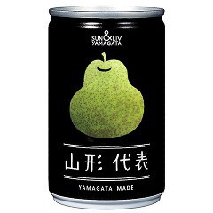 山形代表 ら・ふらんす(160g*20本入)[フルーツジュース]