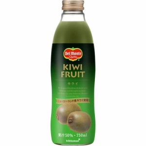 デルモンテ キウイ 50％(750ml*6本入)[フルーツジュース]