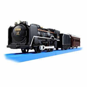 プラレール S-28 ライト付D51200蒸気機関車(1コ入)[電車・ミニカー]