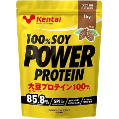 Kentai(ケンタイ) 100％SOY パワープロテイン ココア(1kg)[kentai プロテイン(h＆f)]
