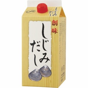 創味 しじみだし  業務用(1L)[業務用食品]