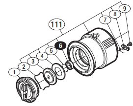 ●シマノ　13コンプレックスCI4＋ 2500S F4(031068)用 純正標準スプール (パーツ品番13C8W)　【キャンセル及び返品不可商品】 