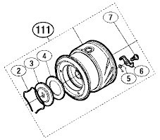 ●シマノ　15 ストラディック C2000HGS (034090)用 純正標準スプール (パーツ品番13CBK)　【キャンセル及び返品不可商品】 