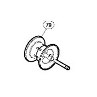 ●シマノ　16 スコーピオン 70HG (7.2) 右ハンドル (034724)用 純正標準スプール (パーツ品番13GNM)　【キャンセル及び返品不可商品】 