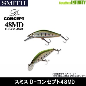 ●スミス SMITH　D-コンセプト 48MD 【メール便配送可】