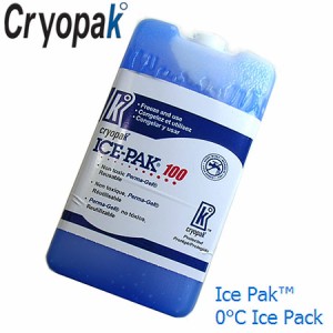 【在庫限定特価】Cryopak　ICE-PAK アイスパック IP-100 (保冷材/保冷剤) 【bs010】