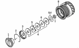 ●ダイワ　14エメラルダス MX2508PE-H(4960652950558)用 純正標準スプール (部品コード128831)　【キャンセル及び返品不可商品】