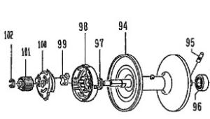 ダイワ ミリオネア カゴ 300 分解の通販 Au Pay マーケット