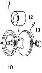ダイワ ラウル 150r 早技 部品の通販 Au Pay マーケット