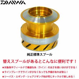 ●ダイワ　15レブロス3000(4960652955775)用 純正標準スプール (部品コード128905)　【キャンセル及び返品不可商品】