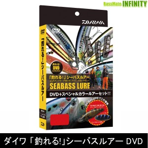 メール便なら送料無料！【在庫限定40％OFF】【DVD】ダイワ　釣れる！シーバスルアー DVD＋ルアーセット 【メール便配送可】 【bs010】