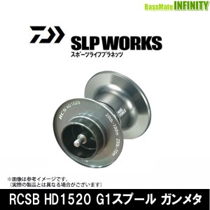 ●ダイワ SLPワークス　RCSB HD1520 G1スプール ガンメタ