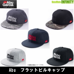 ●アブガルシア Abu　フラットビルキャップ