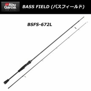 ●アブガルシア Abu バスフィールド BSFS-672L 2ピース (スピニングモデル)