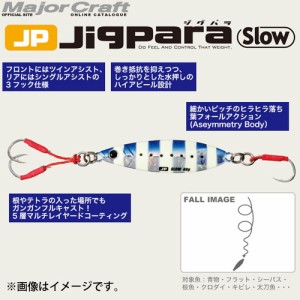 ●メジャークラフト　ジグパラ スロー JPSLOW 50g 【メール便配送可】 