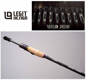 ●レジットデザイン　ワイルドサイド WSS-ST61UL SolidTip スピニングモデル