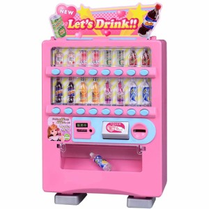 リカちゃん でるでる じどうはんばいき 【自動販売機 自販機 ペットボトル ジュース お金 着せ替え人形用 タカラトミー】