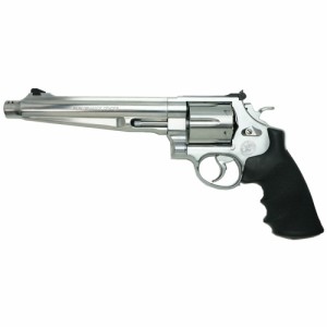 充実の品 絶版 タナカ s&w m629 実物 ホーググリップ シルバー