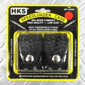 HKS スピードローダー用 収納ケース Lサイズ 【実銃用パーツ SPEEDLOADER】