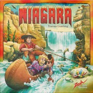 ナイアガラ Niagara 【ボードゲーム 日本語説明書付き Zoch社製】