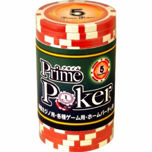 プライムポーカー チップ （ 5 ） 20枚セット 【ゲーム用 カジノチップ コイン メダル ジーピー GP 】