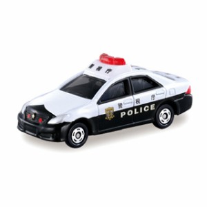 トミカ No.110 クラウン パトカー (2012年 新発売版) 【サック箱 警察車両 ミニカー タカラトミー】