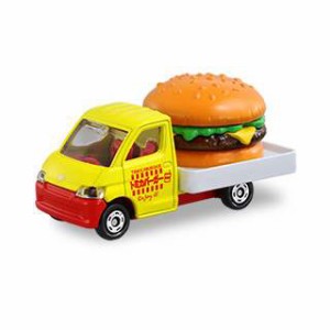 トミカ No.54 トヨタ タウンエース ハンバーガーカー 【サック箱 ミニカー TOYOTA 自動車 タカラトミー】