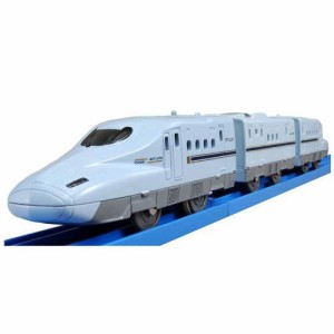 プラレール S-04 ライト付N700系新幹線みずほ・さくら (2014年新発売版) 【車両単品(編成車両) 電車 鉄道玩具 タカラトミー】