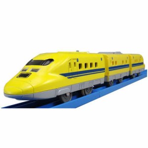 プラレール S-07 ライト付923形 ドクターイエローT4編成 (2014年新発売版) 【車両単品(編成車両) 電車 鉄道玩具 タカラトミー】