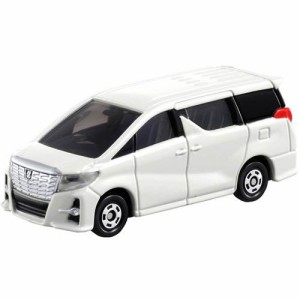 トミカ No.12 トヨタ アルファード 【サック箱 ミニカー TOYOTA ミニバン 乗用車 タカラトミー】