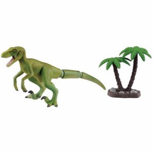 アニア AL-12 ヴェロキラプトル 【恐竜 シダの木付属 ラージサイズ 動物 どうぶつフィギュア 人形 タカラトミー】
