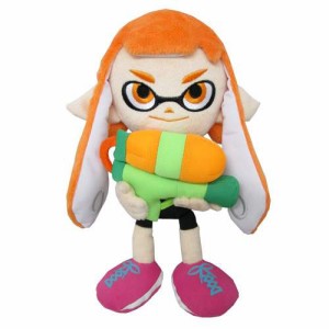 スプラトゥーン ぬいぐるみ SP01 スプラシューター ガール A Sサイズ 【Splatoon ヌイグルミ オールスターコレクション 任天堂 三英貿易