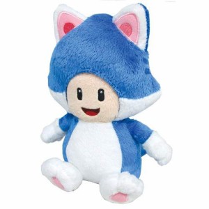 スーパーマリオ ぬいぐるみ ネコキノピオ(S) 【全長20cm Sサイズ Wii U スーパーマリオ3Dワールド 三英貿易】