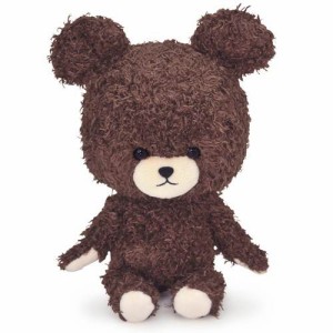 くまのがっこう ぬいぐるみ モコモコジャッキーSサイズ スマイル 【全長21cm クマの学校 熊 the bears school セキグチ】