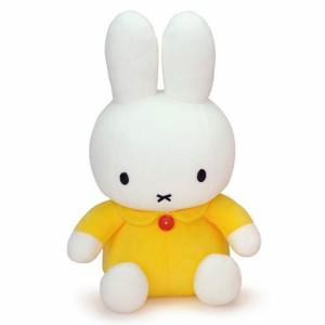 ミッフィー ぬいぐるみ スタンダード Mサイズ (イエロー) 【全長36cm ヌイグルミ デックブルーナ miffyウサギ うさぎ セキグチ】